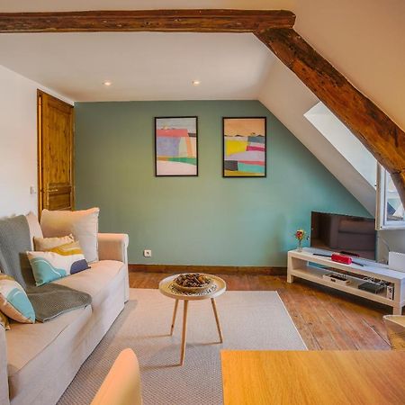 Le Nid De Bavole - Duplex De Charme Au Coeur D'Honfleur Exterior foto