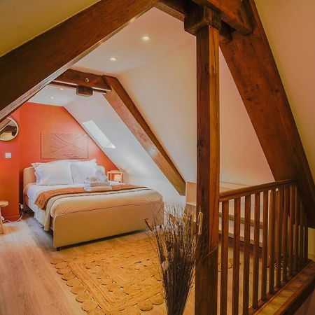 Le Nid De Bavole - Duplex De Charme Au Coeur D'Honfleur Exterior foto