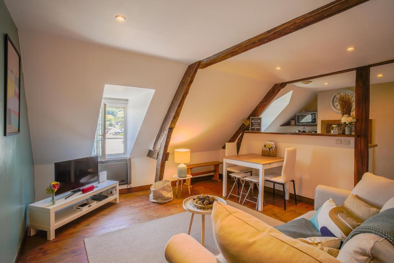 Le Nid De Bavole - Duplex De Charme Au Coeur D'Honfleur Exterior foto