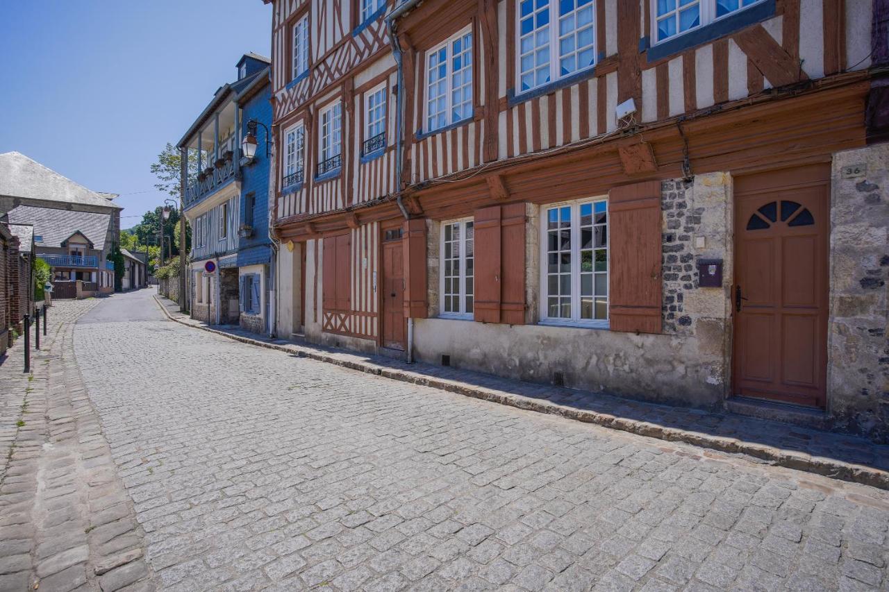 Le Nid De Bavole - Duplex De Charme Au Coeur D'Honfleur Exterior foto